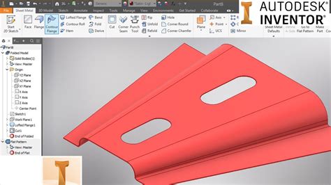 inventor sheet metal|sheet metal loft in inventor.